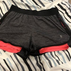 Workout shorts